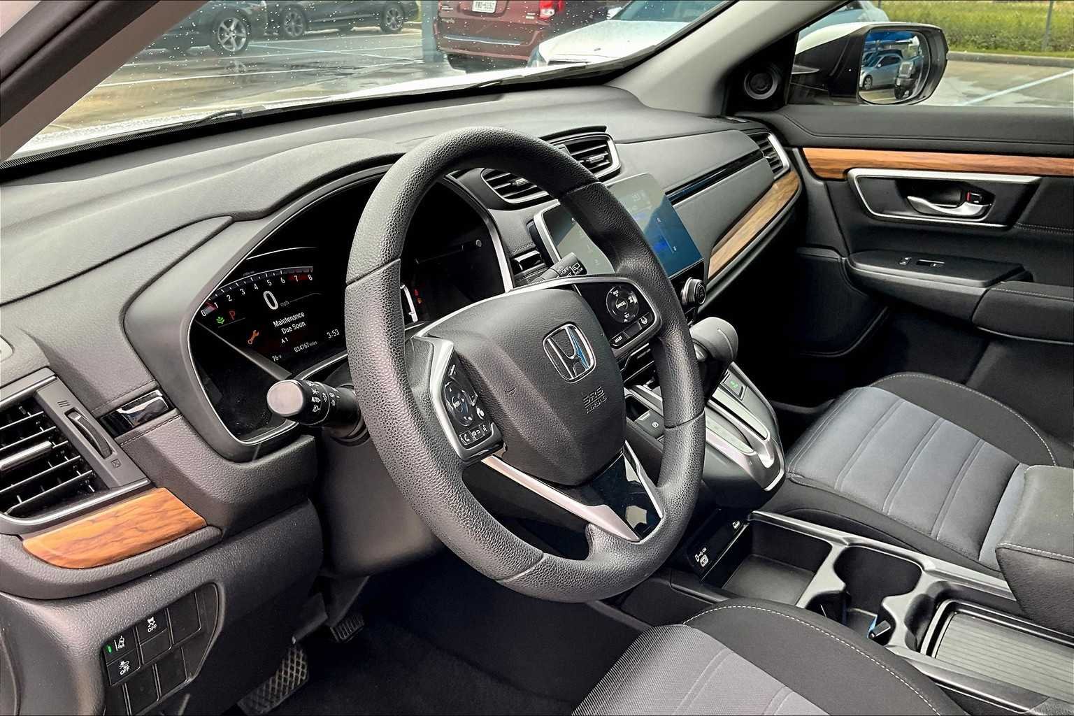 Used 2022 Platinum White Pearl Honda EX image 17