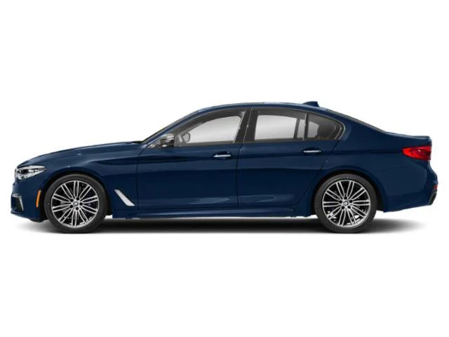 Used 2018 Mediterranean Blue Metallic BMW M550i xDrive image 3