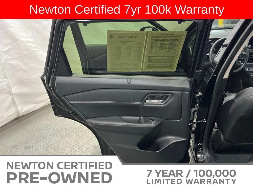 Certified Used 2024 Super Black Nissan SV image 39