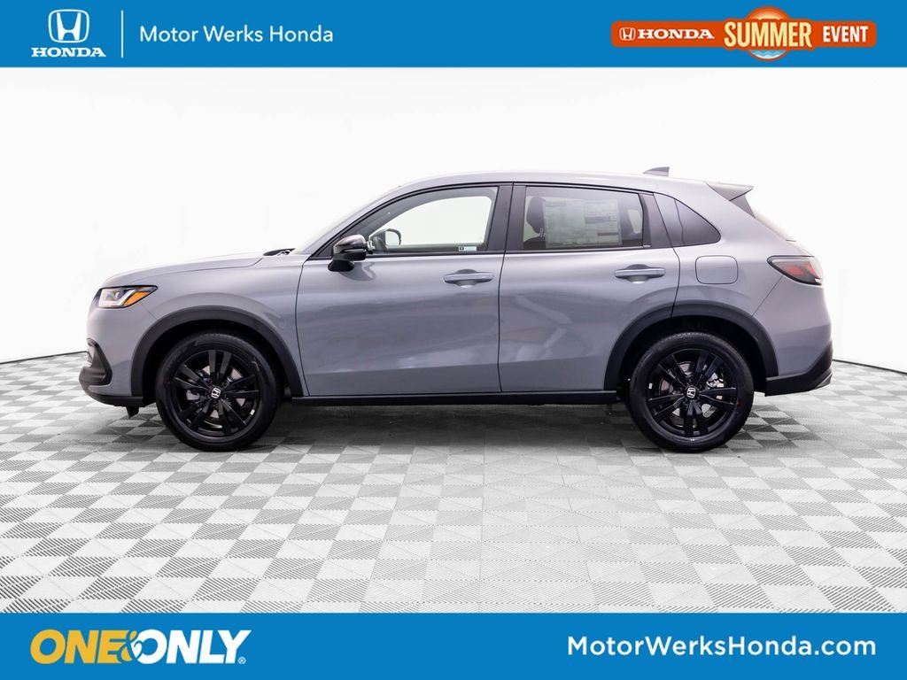 New 2027 Urban Gray Pearl Honda Sport image 2