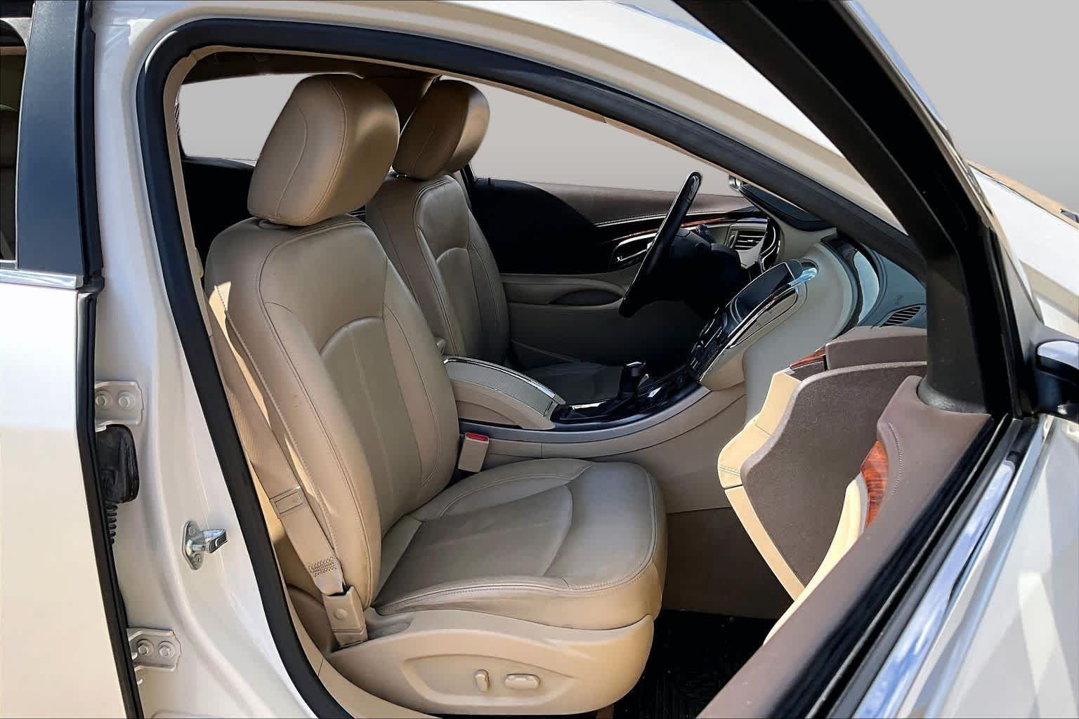 Used 2012 White Diamond Tricoat Buick Premium 3 image 8