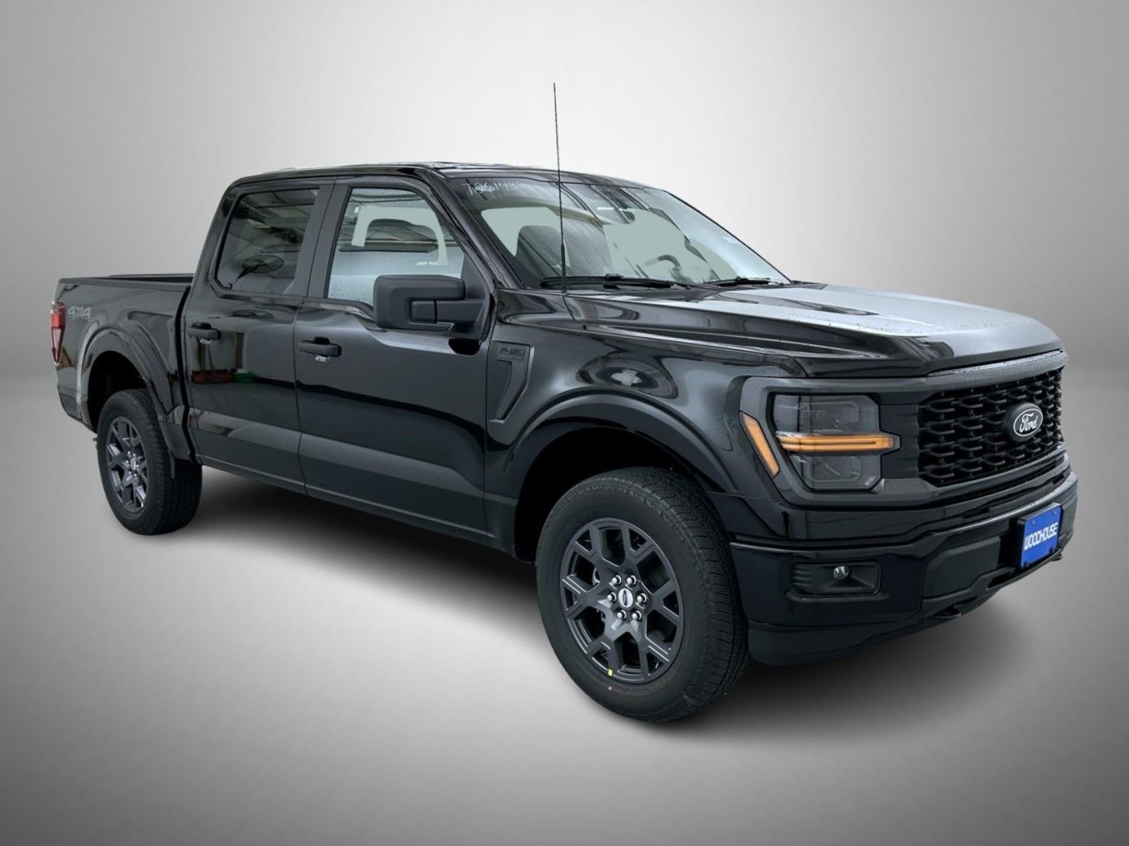 New 2026 Agate Black Metallic Ford STX image 3