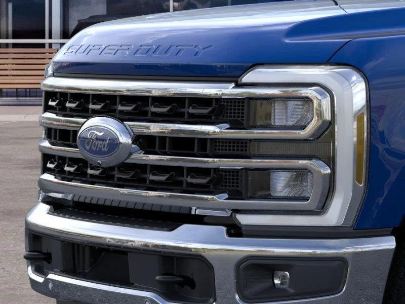 New 2026 Argon Blue Metallic Ford F-250® King Ranch® image 17