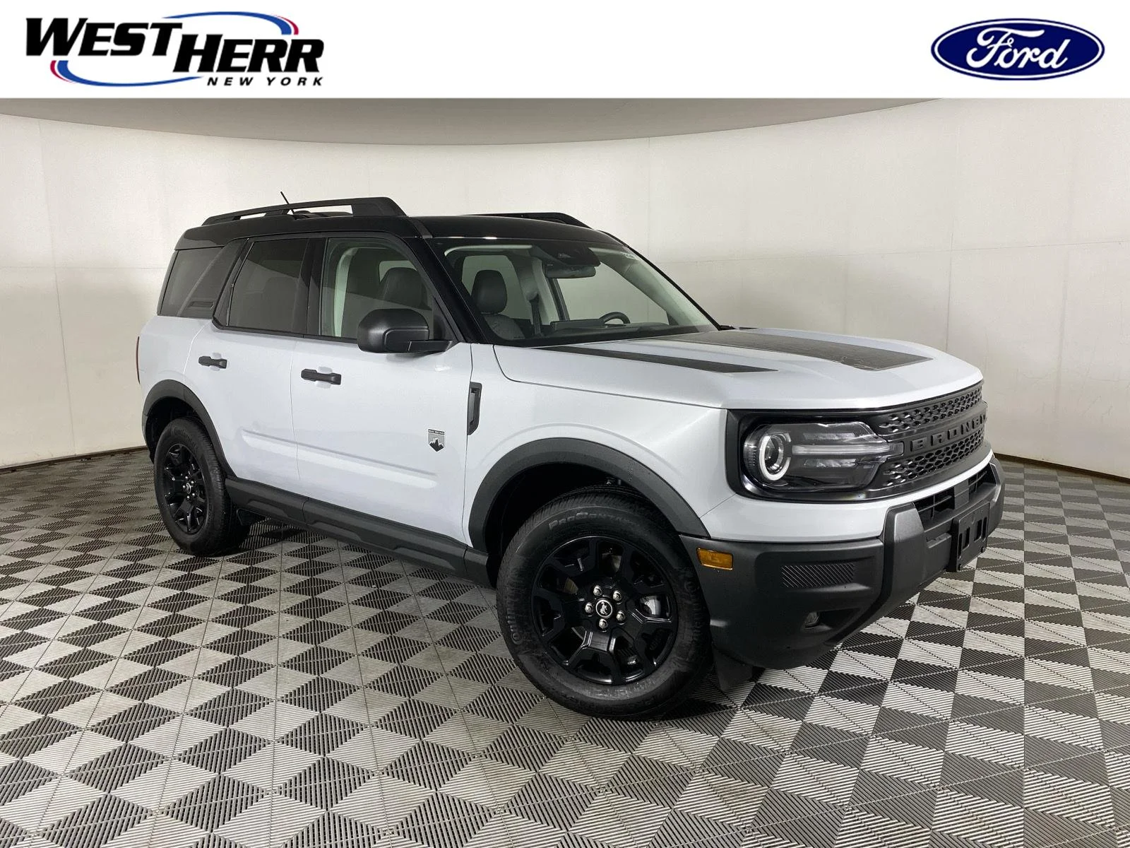 New 2026 Space White Metallic Ford Big Bend® image 1
