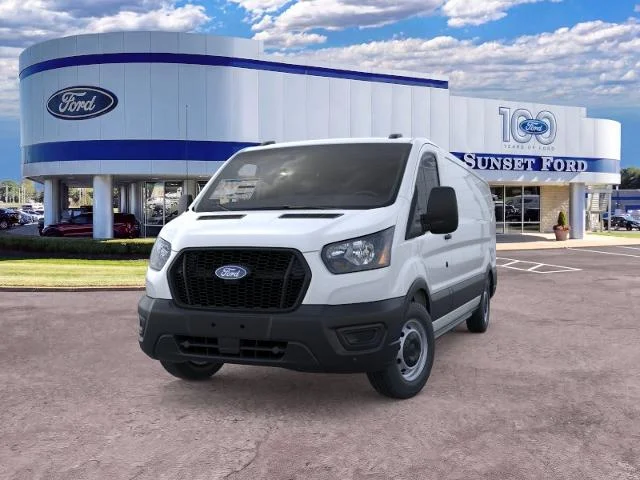 New 2026 Oxford White Ford Cargo Van image 2