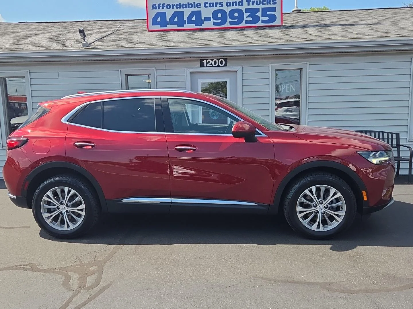 Used 2022 Cinnabar Metallic Buick Preferred image 2