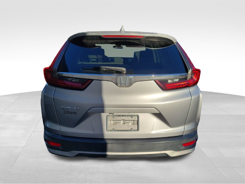 Used 2020 Lunar Silver Metallic Honda EX image 13