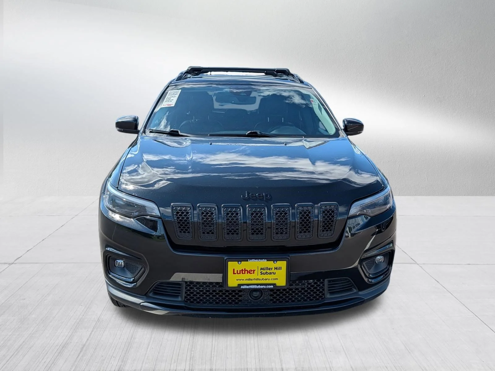 Used 2021 Jeep Cherokee Altitude with VIN 1C4PJMMX8MD104325 for sale in Hermantown, Minnesota