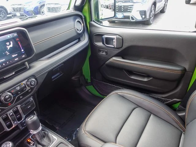 Used 2025 Green Jeep Sahara 4xe image 19