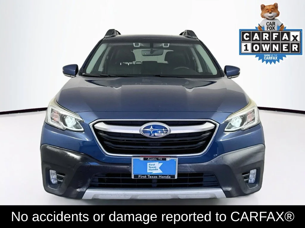Used 2020 Abyss Blue Pearl Subaru Limited image 2