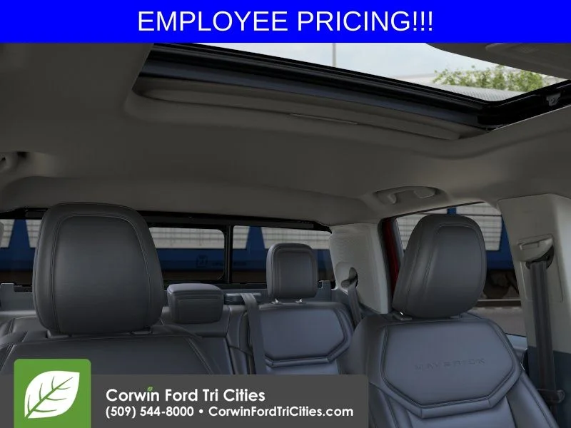 New 2026 Red Ford Lariat image 12