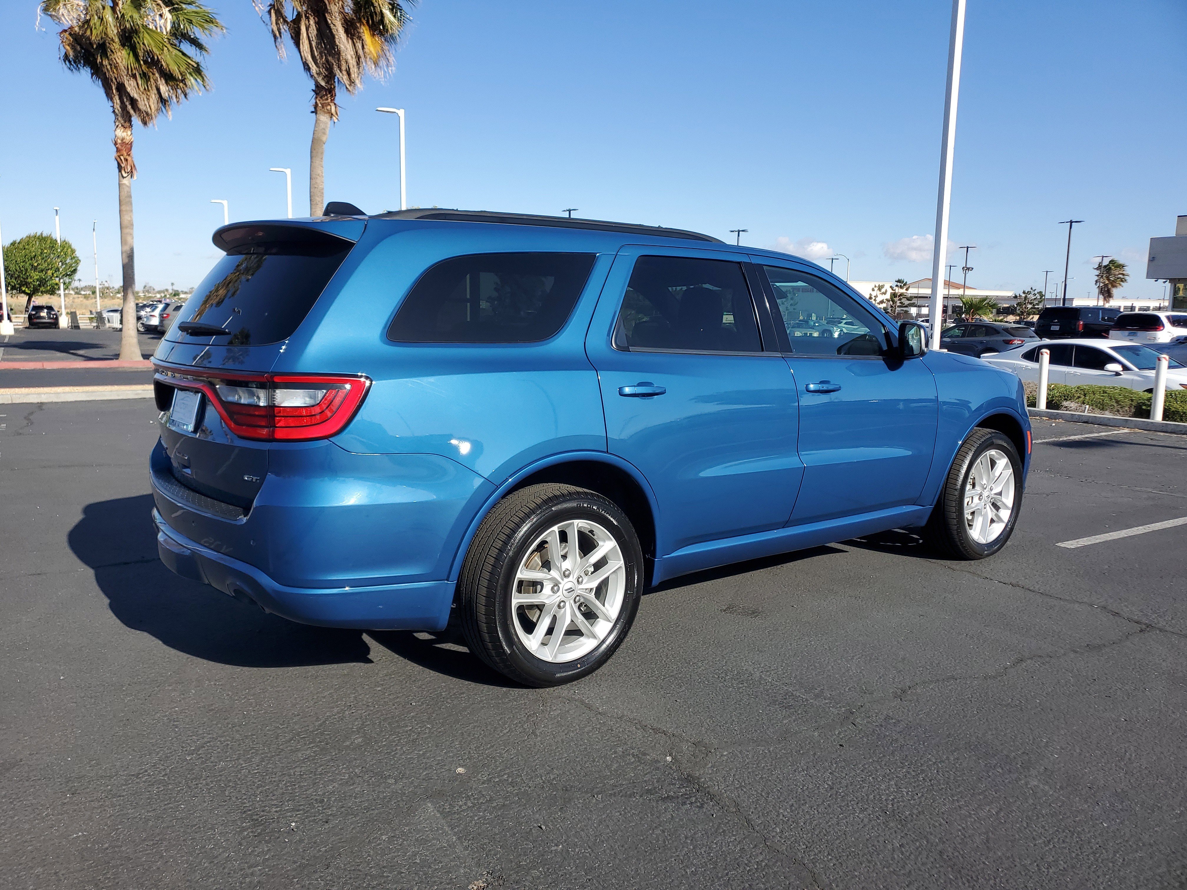 Certified Used 2025 Blue Dodge GT Plus image 3