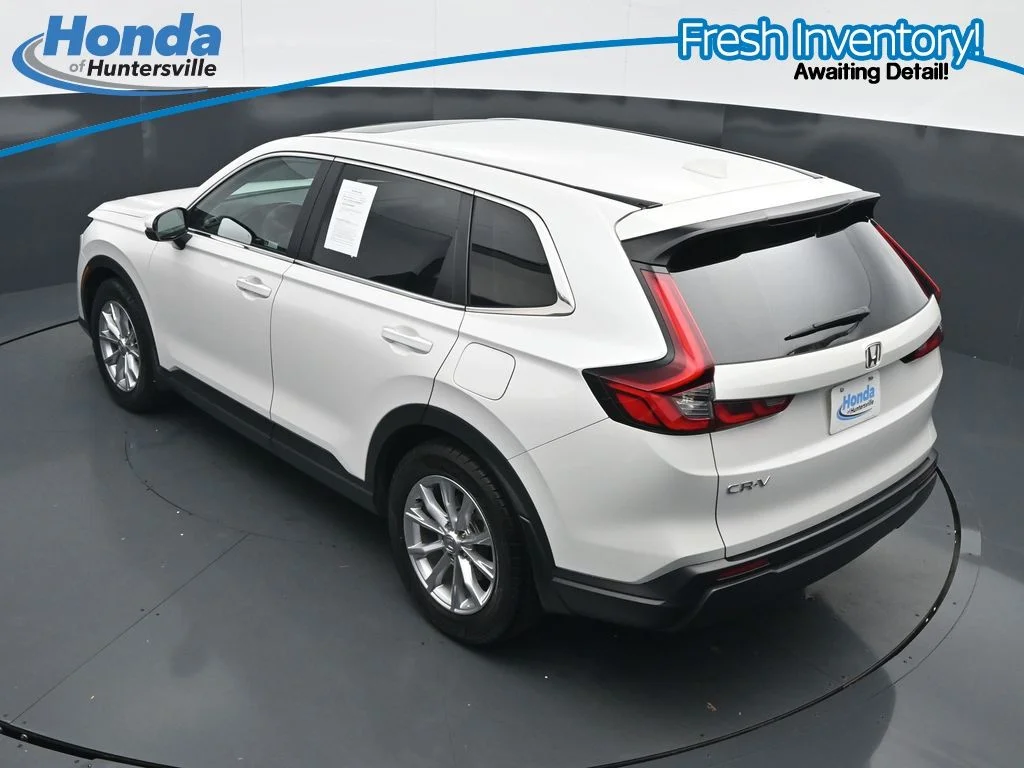 Certified Used 2024 Platinum White Pearl Honda EX image 25