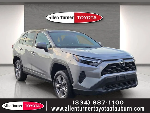 2025 Toyota RAV4 Hybrid XLE