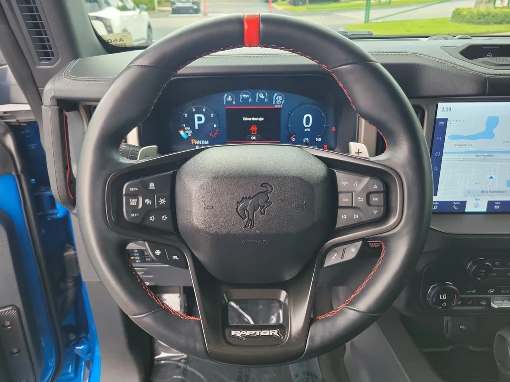 Used 2024 Blue Ford Raptor image 26