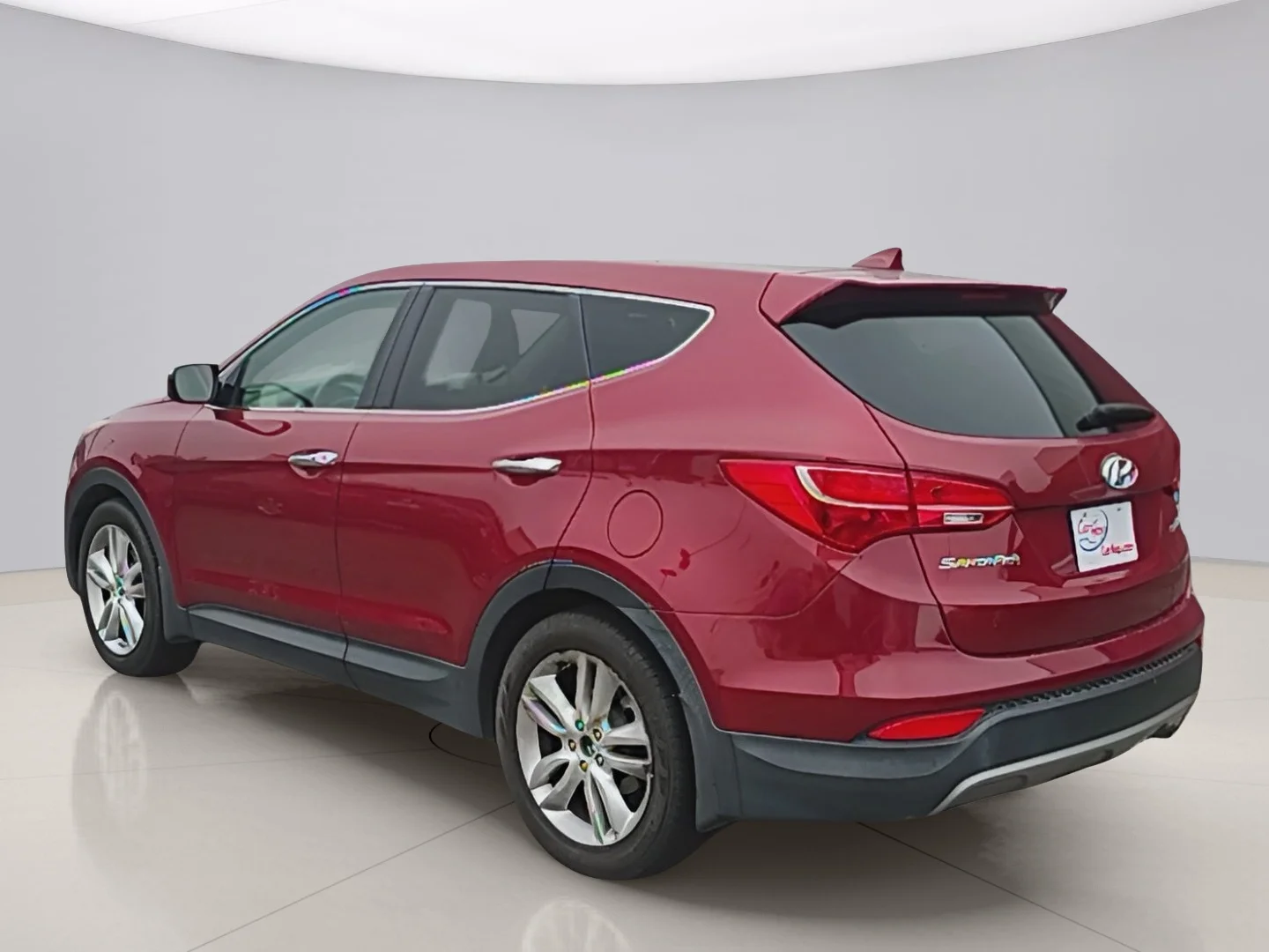 Used 2013 Red Hyundai SPORT image 3