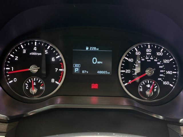 Certified Used 2022 Black Kia EX image 36