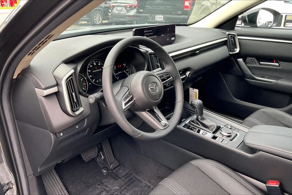New 2026 Machine Gray Metallic Mazda 2.5 S Select AWD image 8