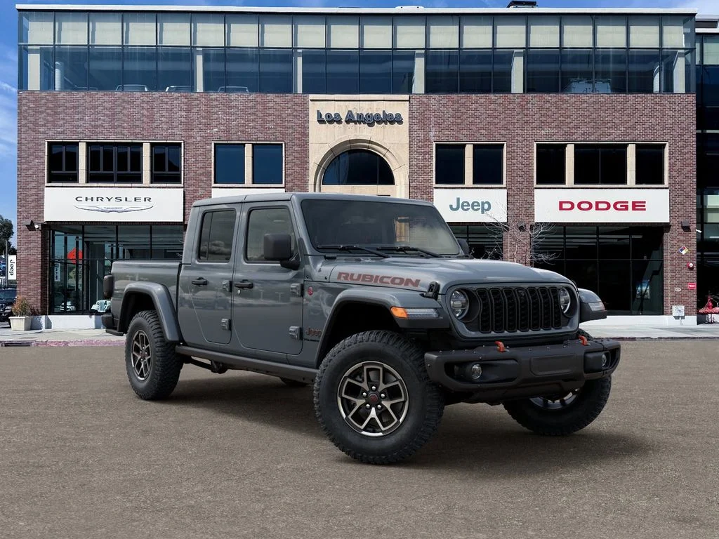 New 2026 Anvil Clear-Coat Exterior Paint Jeep Rubicon X image 5