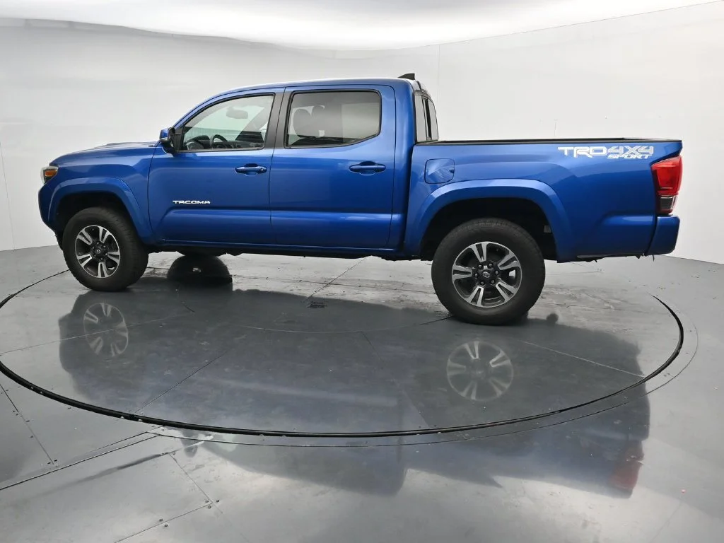 Used 2016 Blue Toyota TRD Sport image 4
