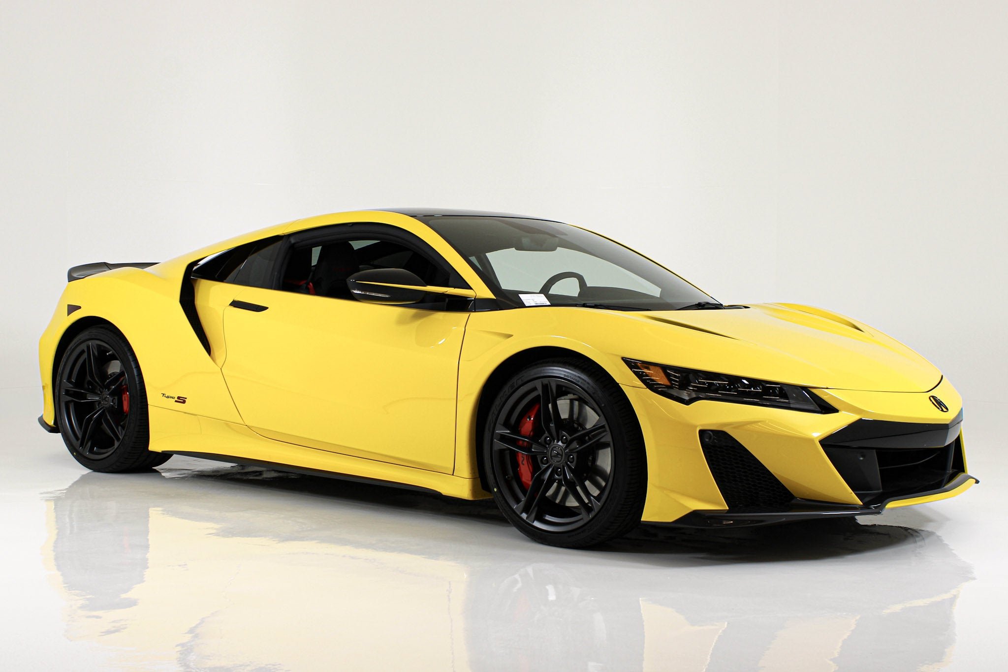 Used 2022 Yellow Acura Type S image 11