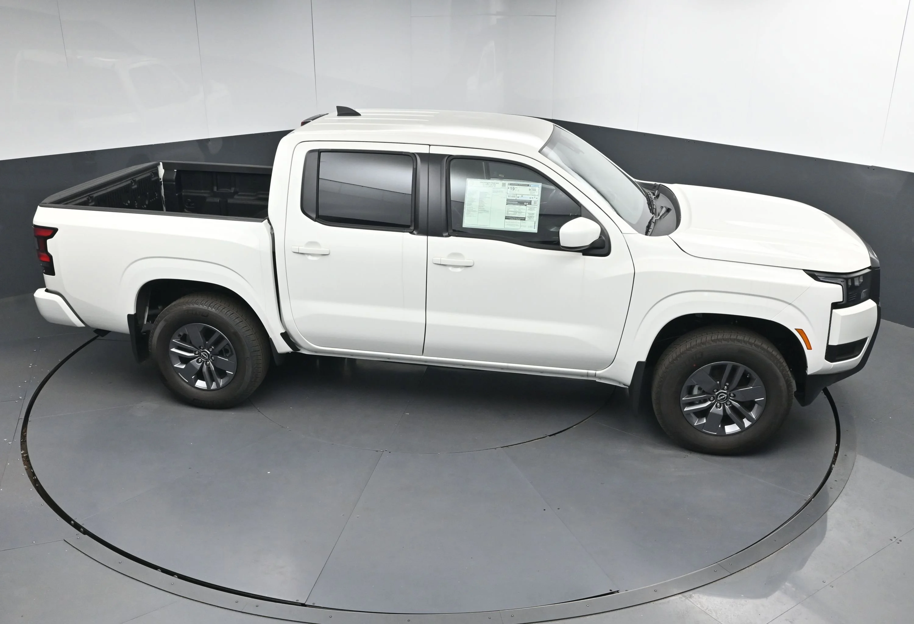 New 2026 Glacier White Nissan Crew Cab SV image 32