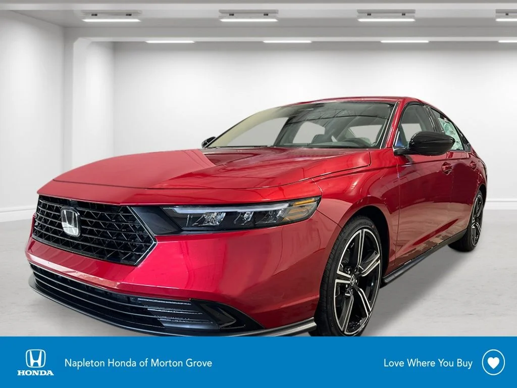 New 2026 Radiant Red Metallic Honda SE image 1