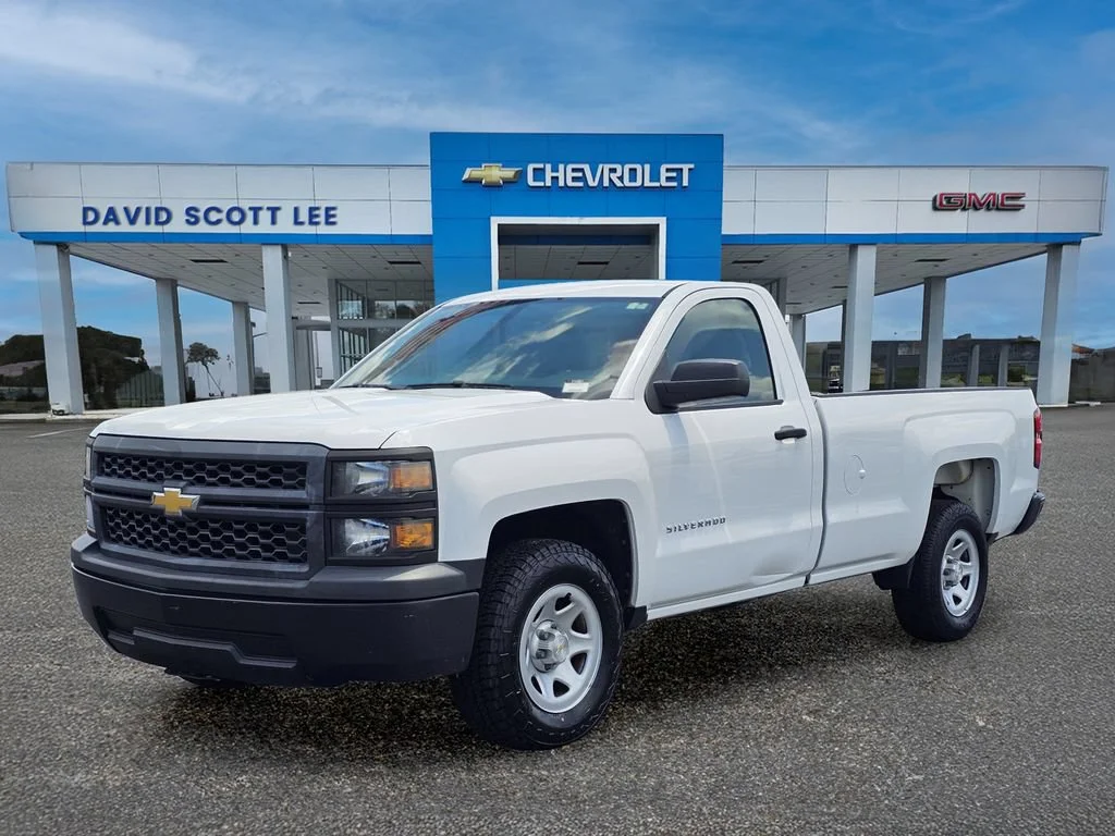 Used 2015 SUMMIT WHITE Chevrolet Work Truck image 1