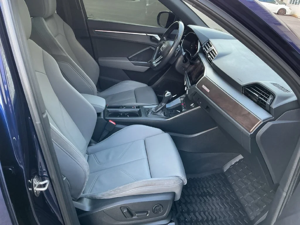 Used 2021 Blue Audi Premium Plus image 36