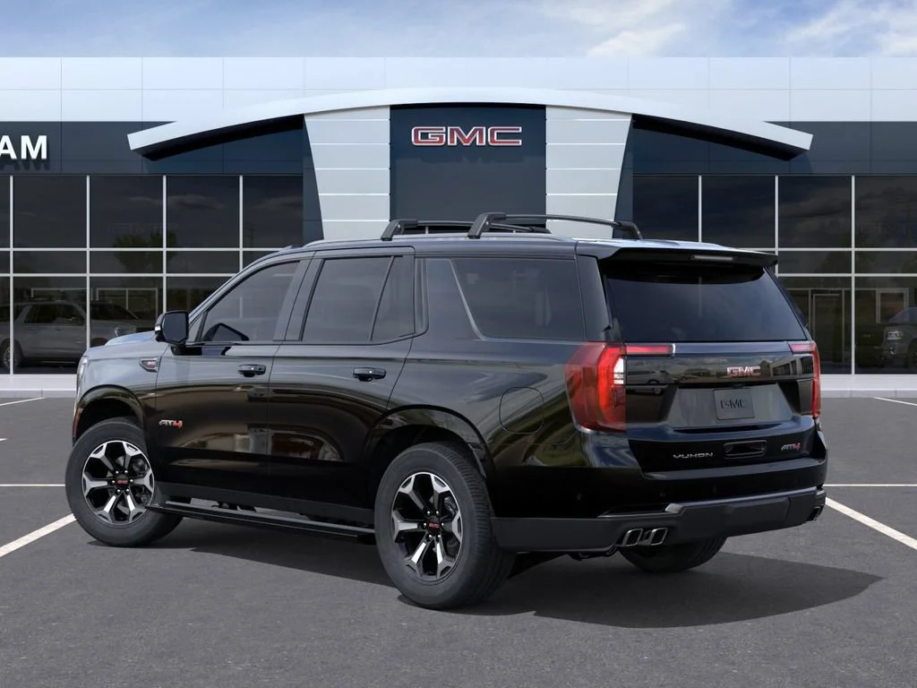 New 2026 Onyx Black GMC AT4 Ultimate image 3