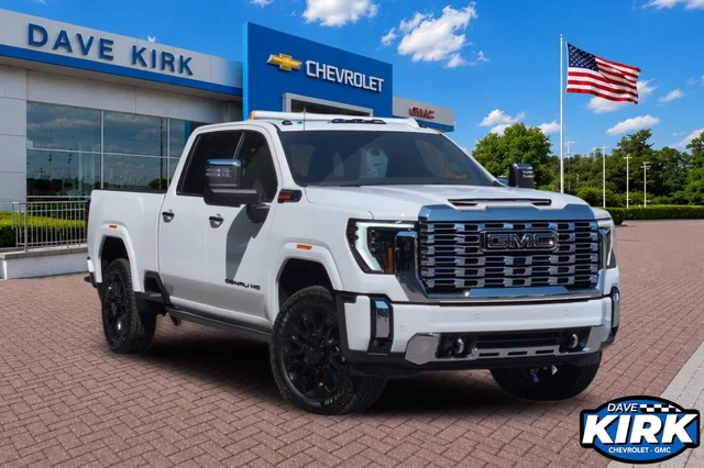 2026 GMC Sierra 2500 HD Denali