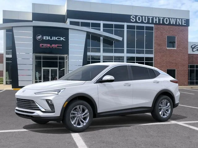New 2026 Summit White Buick Preferred image 2