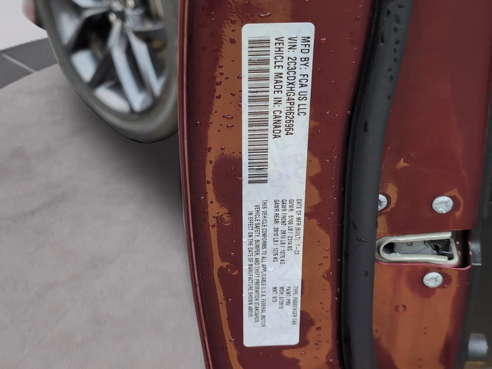 Used 2023 Octane Red Pearlcoat Dodge GT image 34
