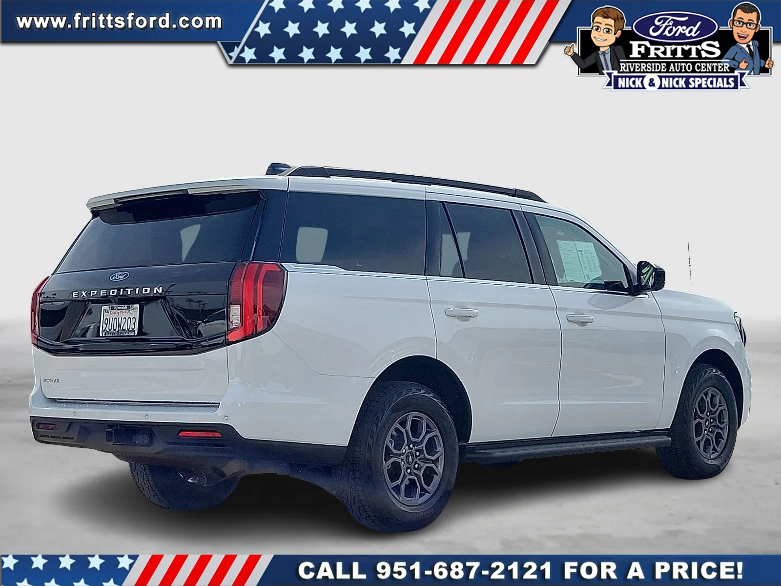 Certified Used 2025 Oxford White Ford Active image 3