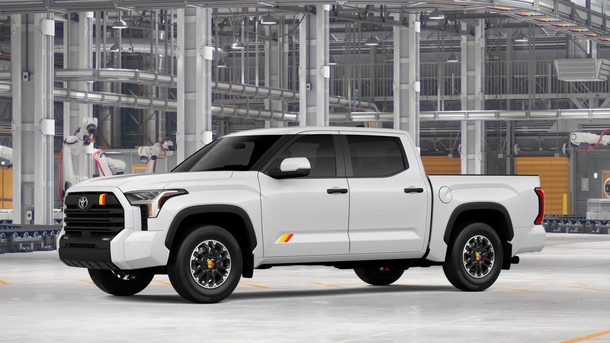 New 2026 Ice Cap Toyota SR5 image 14