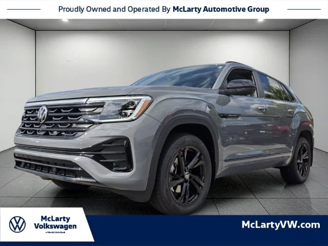 2026 Volkswagen Atlas Cross Sport 2.0T SEL R-Line Black