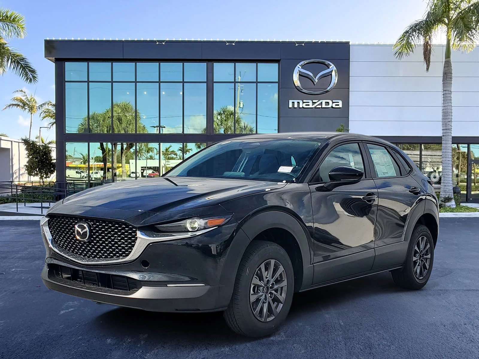 New 2026 Deep Crystal Blue Mica Mazda 2.5 S AWD image 2
