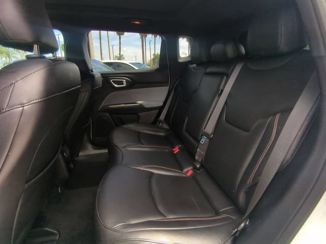 Certified Used 2023 White Jeep Latitude Lux image 15