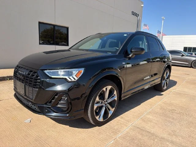 Used 2021 Black Audi Premium Plus image 1