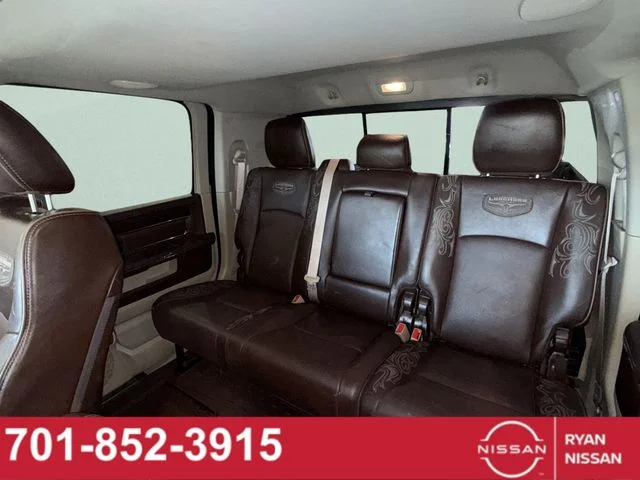 Used 2014 Black Clearcoat Ram Laramie Longhorn image 39