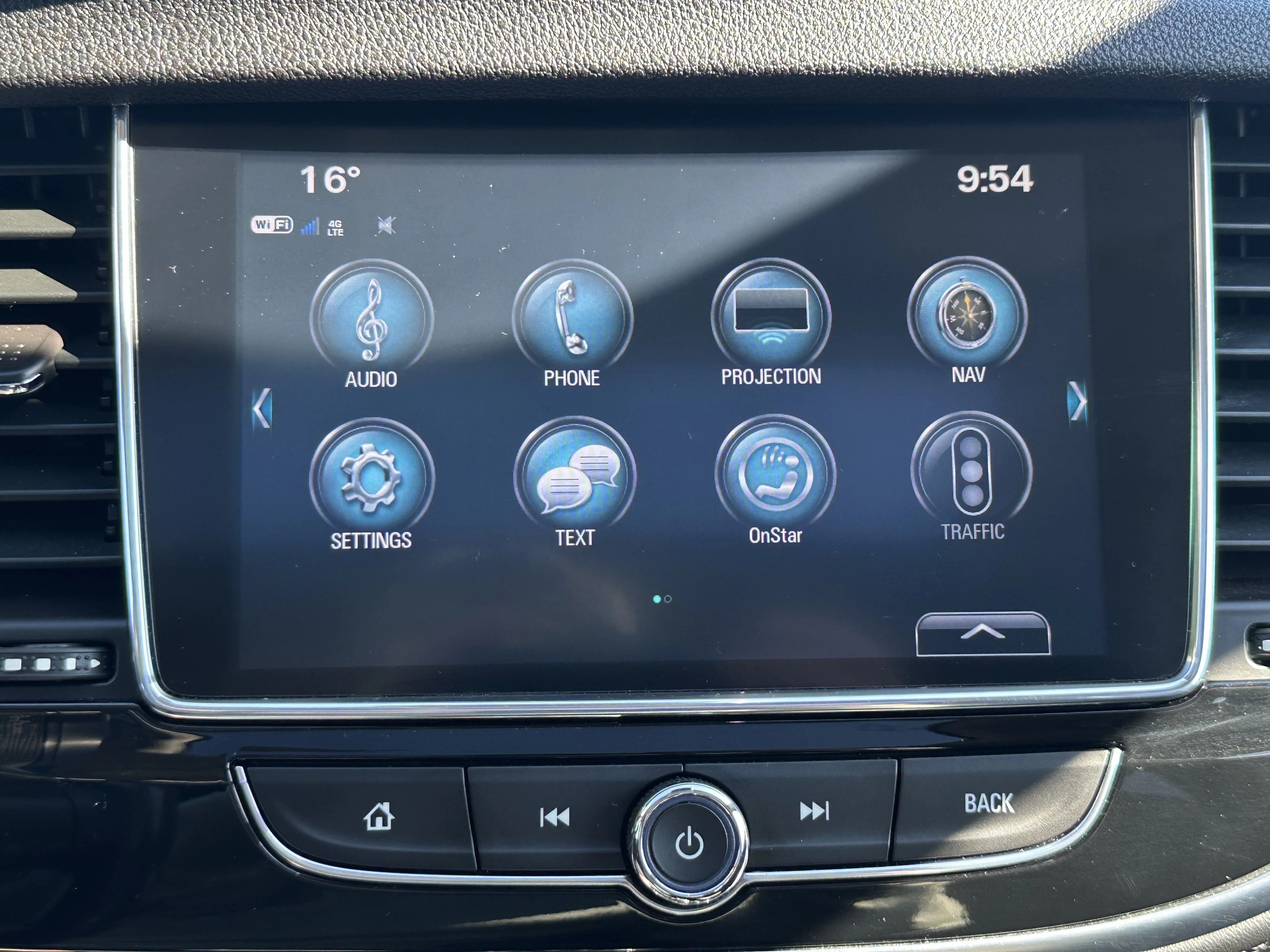 Used 2018 Red Buick Sport Touring image 14