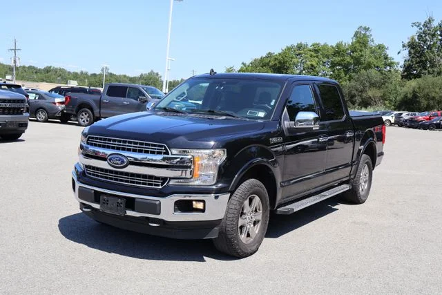 Used 2019 Black Ford Lariat image 3