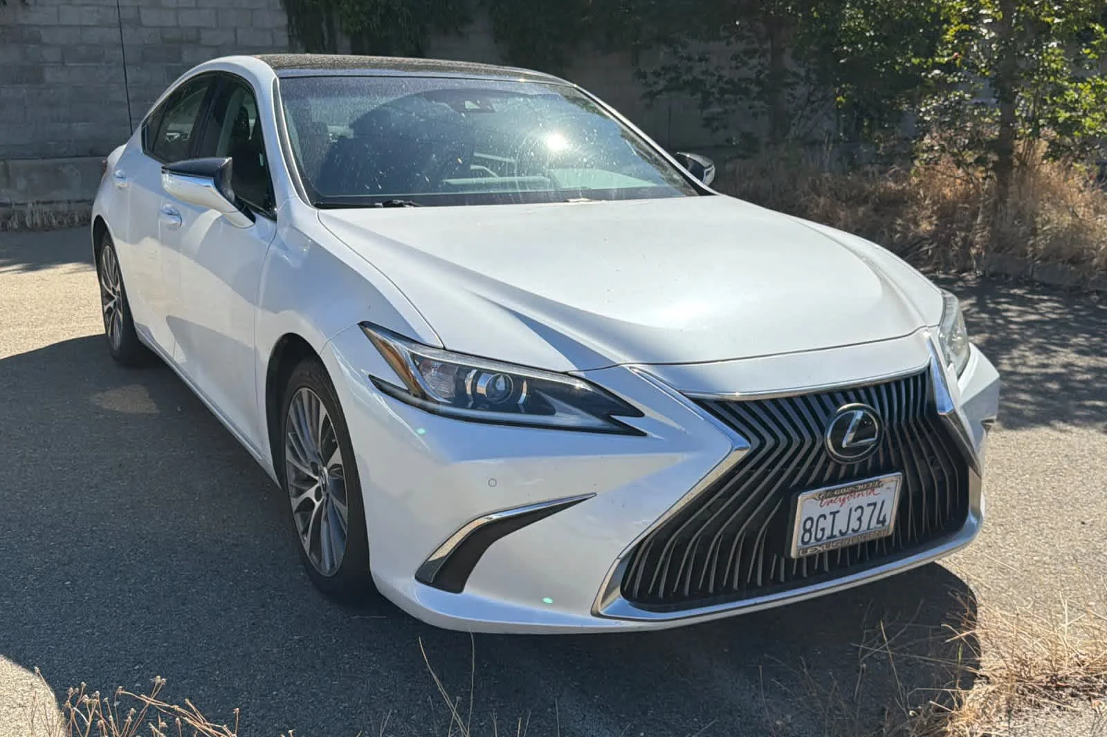 Used 2019 Eminent White Pearl Lexus  image 3