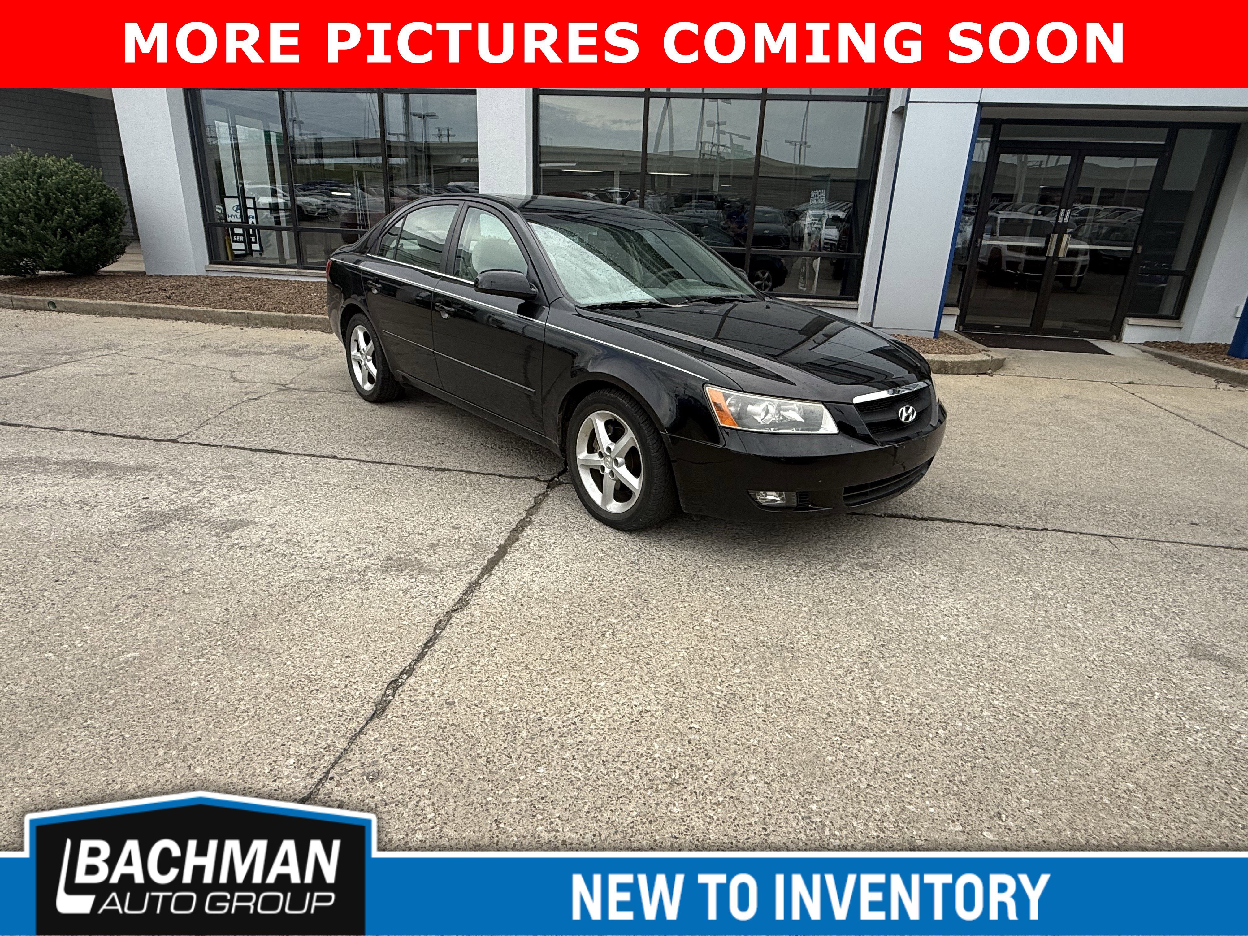 Used 2006 Hyundai Sonata LX with VIN 5NPEU46FX6H005991 for sale in Jeffersonville, IN