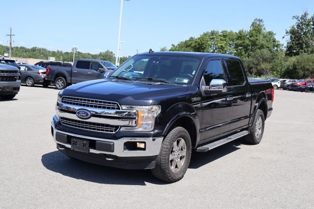 Used 2019 Black Ford Lariat image 3