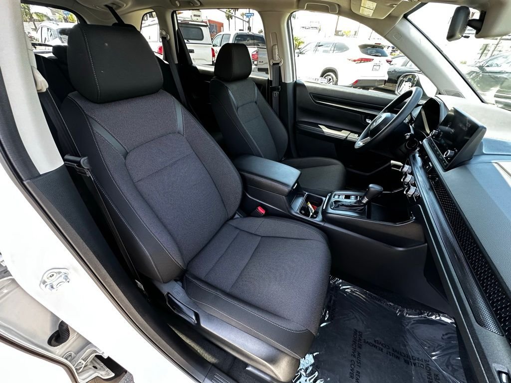 Used 2023 Platinum White Pearl Honda EX image 18
