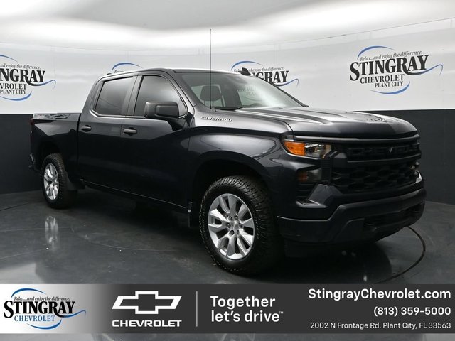 2022 Chevrolet Silverado 1500 Custom