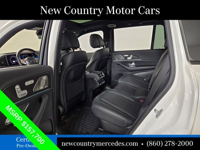Certified Used 2021 White Mercedes-Benz GLS 63 AMG® image 18
