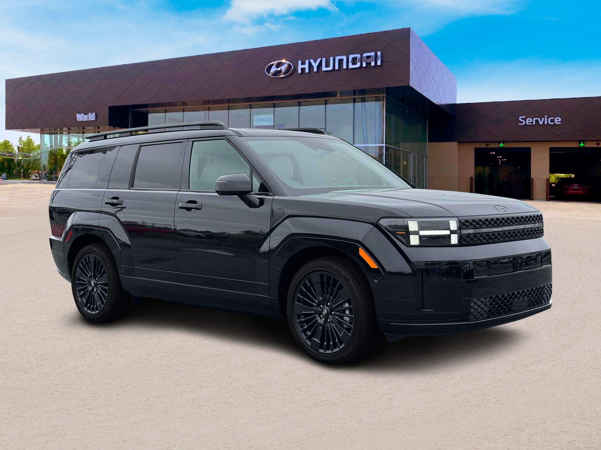 New 2027 Phantom Black Hyundai Calligraphy image 17
