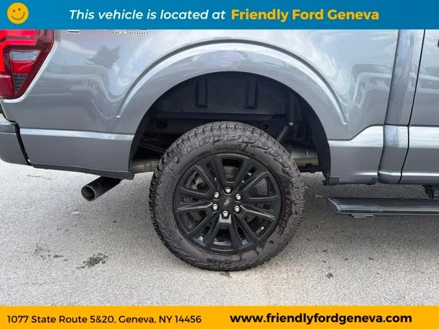 Used 2024 Gray Metallic Ford Platinum image 56